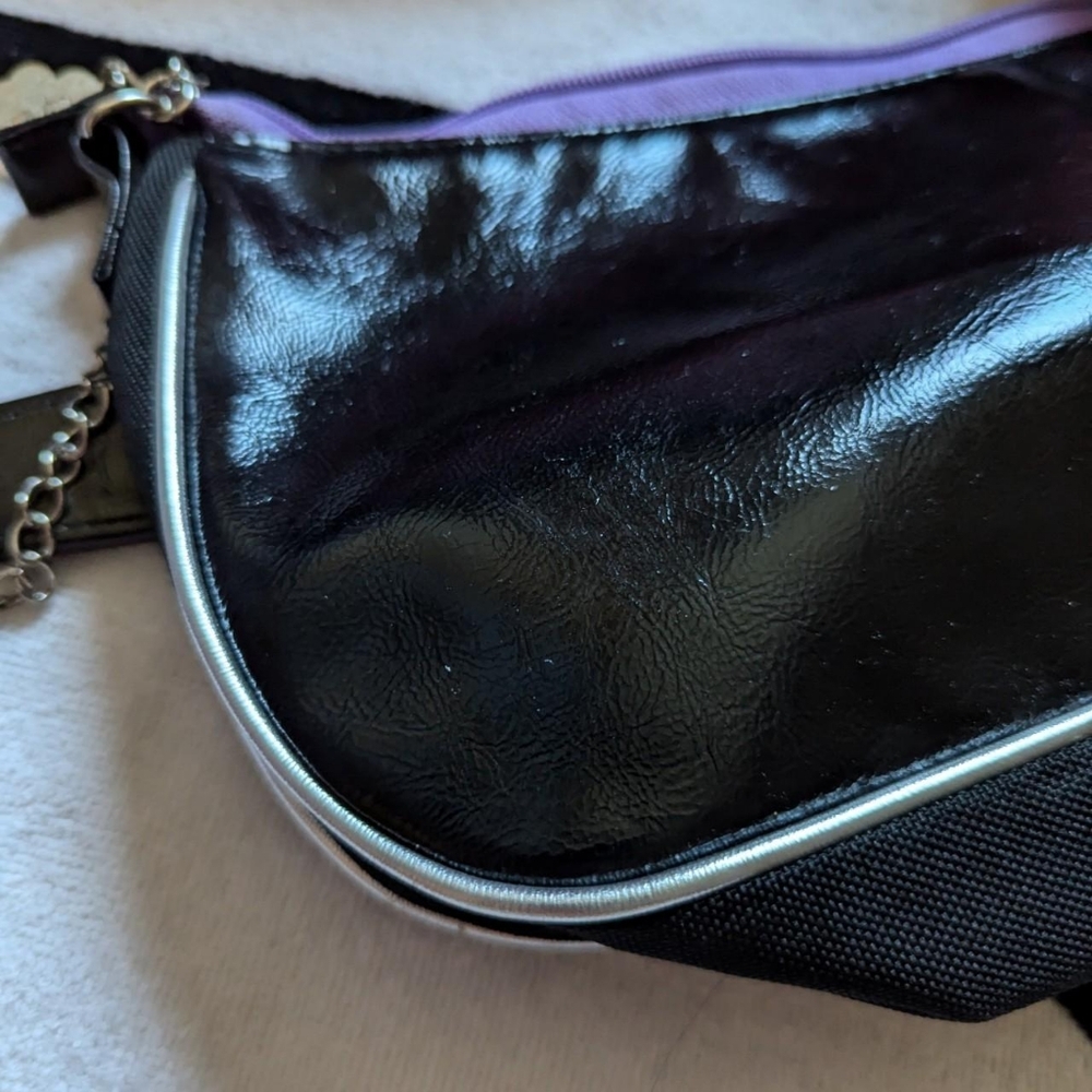 hello kitty black purple purse est 2005 - Picture 6 of 7